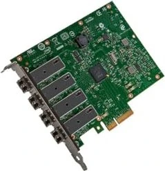 Intel I350-F4 LAN-Adapter, 4x LC-Duplex, PCIe 2.1 x4, bulk