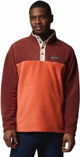 Columbia Steens Mountain II Half Snap Fleece Pullover spice/black (Herren)