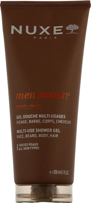 Nuxe Men [BOOST]³ Multi-Use Shower Gel, 200ml