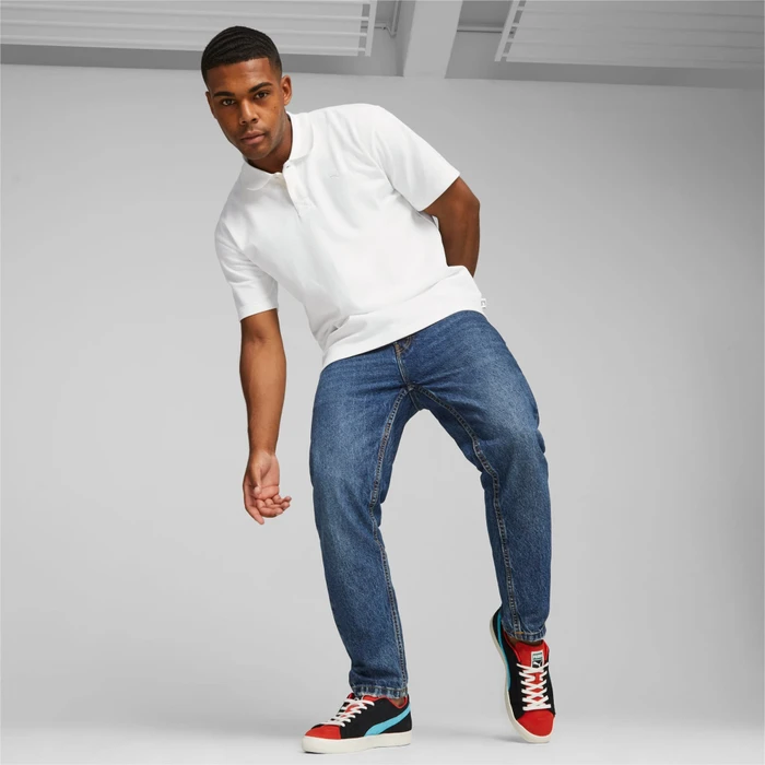 Puma Clyde OG puma black/for all time red