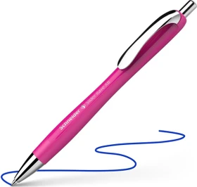 Schneider Slider Rave XB Kugelschreiber pink/silber