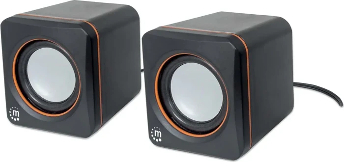 Manhattan 2600 Serie Lautsprechersystem schwarz/orange