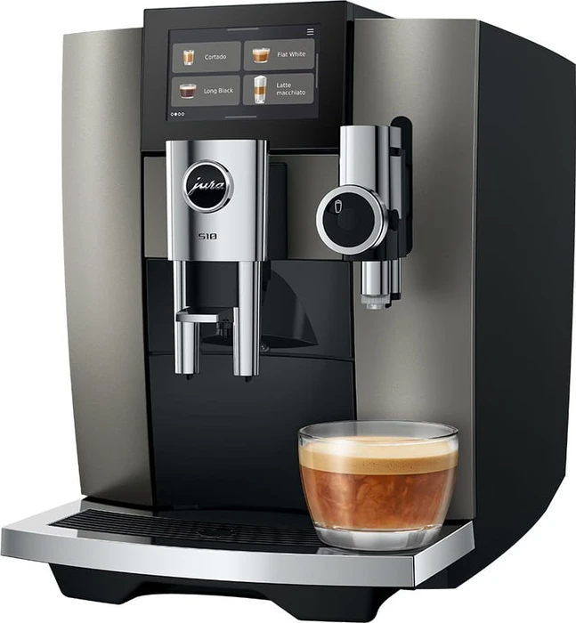 Jura S10 EA dark inox