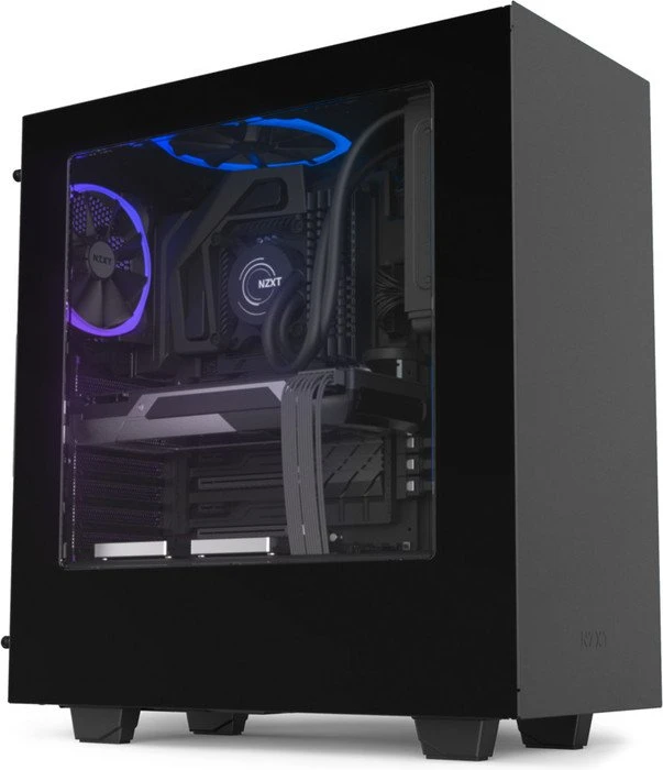 NZXT Aer RGB HUE+ 2er-Pack, LED-Steuerung, 140mm, 2er-Pack