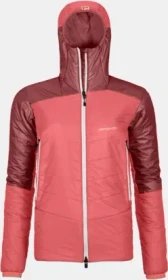 Ortovox Westalpen Swisswool Funktionsjacke wild rose (Damen)