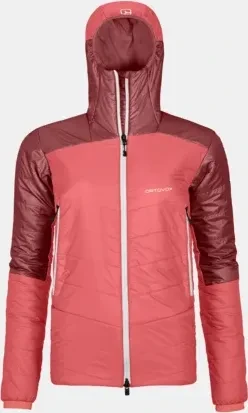 Ortovox Westalpen Swisswool Funktionsjacke wild rose (Damen)