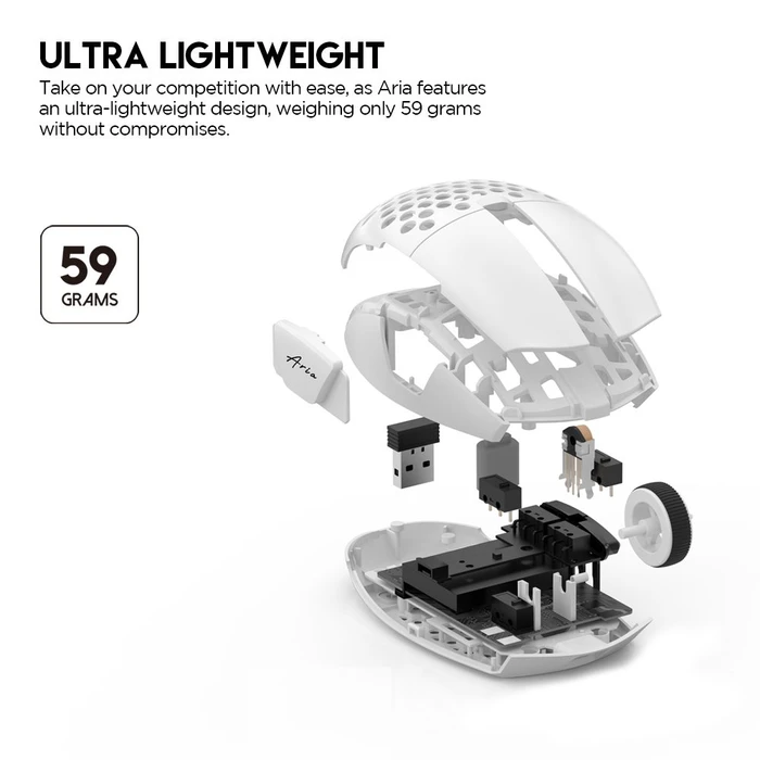 Fantech Aria XD7 weiß, USB/Bluetooth