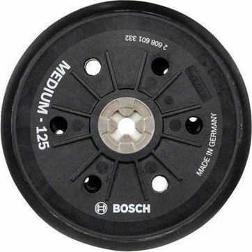 Bosch Professional Schleifteller für Exzenterschleifer, 125mm