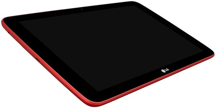 LG G Pad 10.1, rot, 16GB