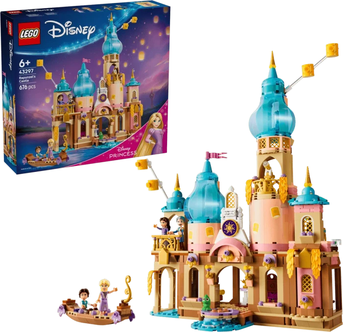LEGO Disney - Rapunzels Schloss