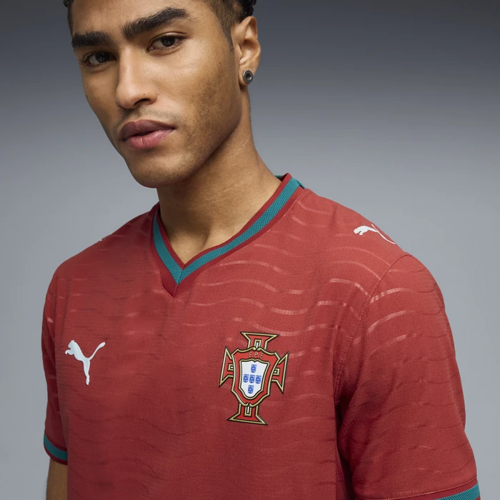 Puma FIFA WM 2026 Portugal Authentic Heimtrikot kurzarm (Herren)