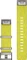 Garmin Ersatzarmband QuickFit 22 Nylon gelb/grün Vorschaubild