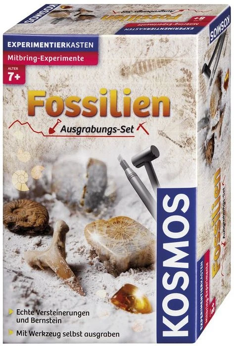 Kosmos Fossilien Ausgrabungs-Set