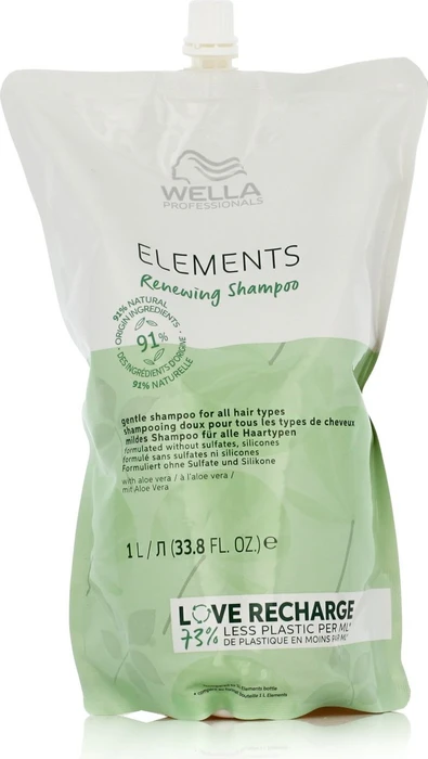 Wella Elements Renewing Shampoo Refill, 1l
