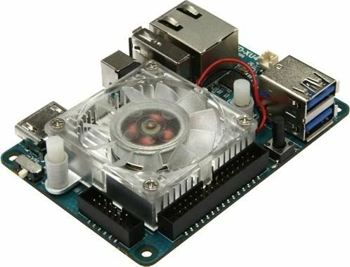 Hardkernel ODROID XU4, aktive Kühlung