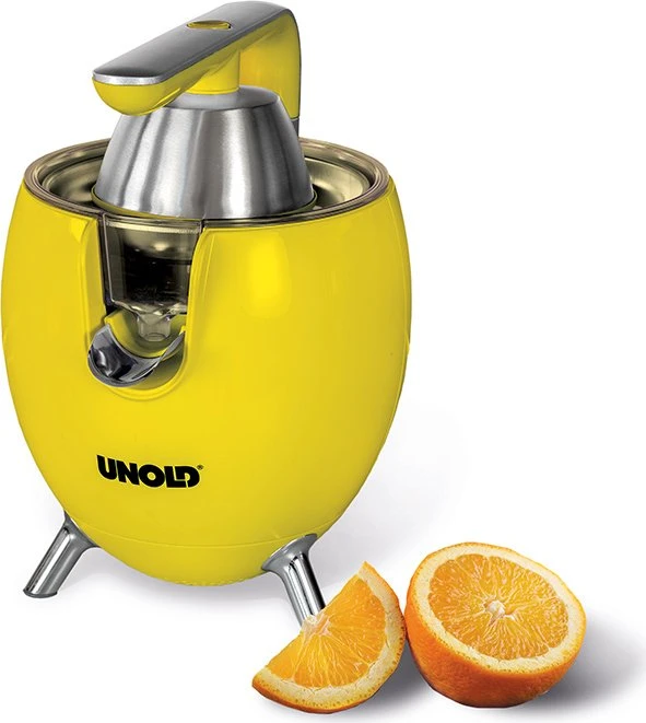 Unold Power Juicy Zitruspresse gelb