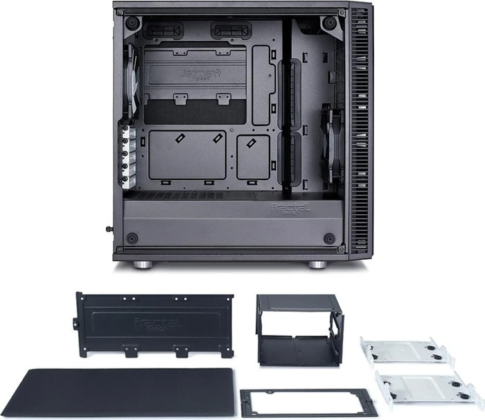 Fractal Design Define Mini C TG, Glasfenster, schallgedämmt