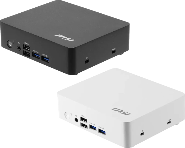 MSI Cubi NUC TWG S-007AT, N150, 8GB RAM, 128GB SSD, Windows 11 Pro