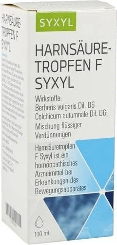 Harnsäuretropfen F Syxyl, 100 ml
