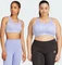 adidas TLRD Impact Training High Support Sport-BH blue spark (Damen) Vorschaubild