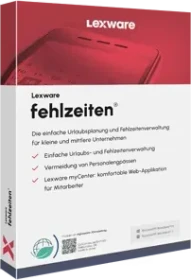 Lexware Fehlzeiten 2026 Jahresversion, ESD (deutsch) (PC) (08851-2043)