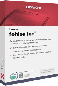 Lexware Fehlzeiten 2026, ESD (deutsch) (PC)