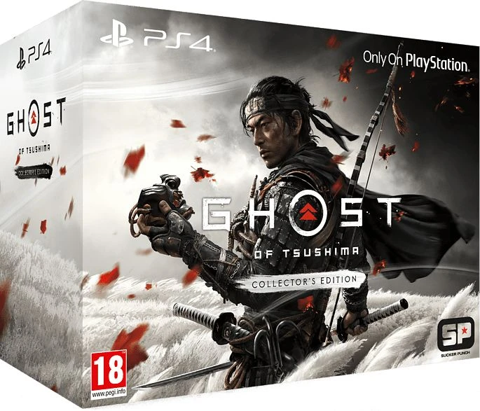 Ghost of Tsushima - Collector's Edition (PS4)