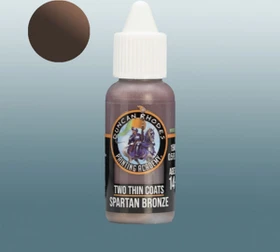 Trans Atlantis Games Duncan Rhodes Two Thin Coats Shadow/Metallic spartan bronze, 15ml