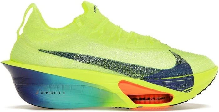 Nike Alphafly 3 volt/dusty cactus/total orange/concord (Herren)