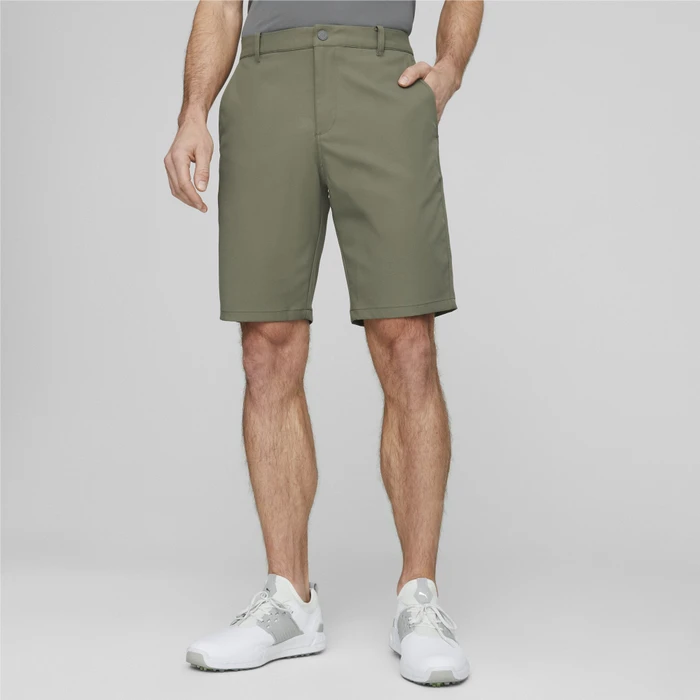 Puma Dealer 10" Golf Hose kurz dark sage (Herren)