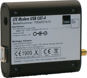 ConiuGo LTE GSM Modem CAT 4, USB dualpowered-Version