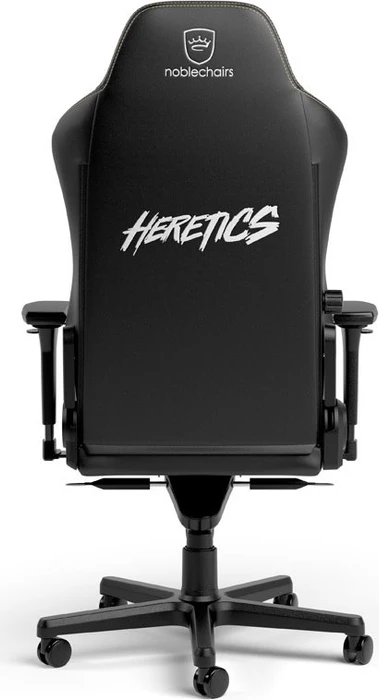 noblechairs Hero Team Heretics Edition Gamingstuhl, schwarz/grau