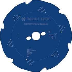 Bosch Professional Expert for Fiber Cement Kreissägeblatt 6Z, 254x1.8x30mm, 1 Stück