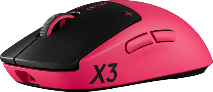 Logitech G Pro X3 Superstrike Lightspeed, Magenta Eclipse, USB