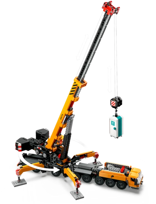 LEGO City - Mobiler Baukran