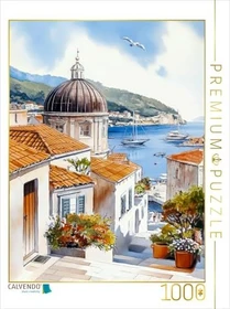 Calvendo Blick auf Dubrovnik - Altstadt und die Adriaküste