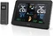 Hama Premium Funkwetterstation mit LED-Farbdisplay und USB-Ladefunktion, digital Vorschaubild
