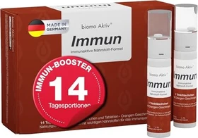 biomo pharma Aktiv Immun Kombipackung für 14 Tage, 1 Stück