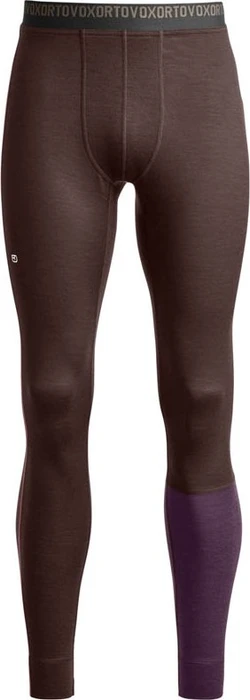 Ortovox 185 Rock'N'Wool Hose lang dark chestnut (Herren)
