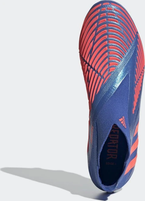 adidas Predator Edge+ FG hi res blue/turbo (Herren)