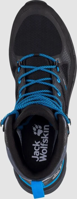 Jack Wolfskin Force Striker Mid schwarz/blau (Herren)