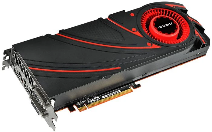 GIGABYTE Radeon R9 290X, 4GB GDDR5, 2x DVI, HDMI, DP