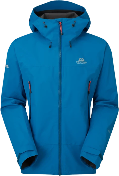 Mountain Equipment Garwhal Funktionsjacke mykonos blue (Herren)