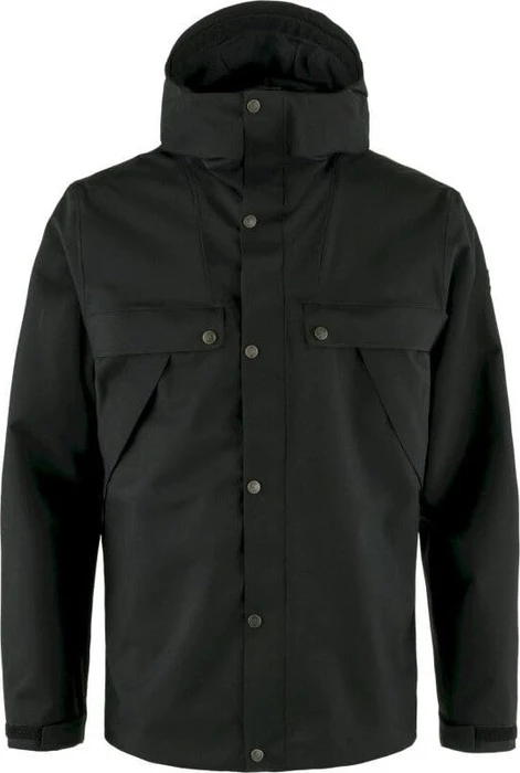 Fjällräven Övik Hydratic Funktionsjacke schwarz (Herren)