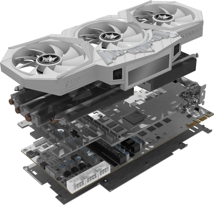 KFA2 GeForce GTX 1080 Ti Hall Of Fame Limited Edition, 11GB GDDR5X, HDMI, 3x DP