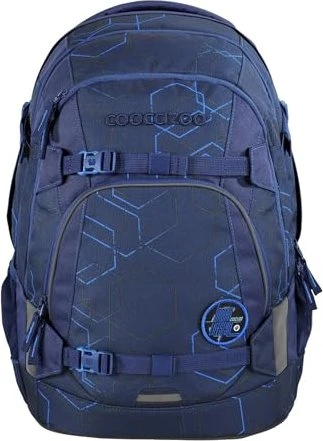 Coocazoo Mate Blue Motion Schulrucksack