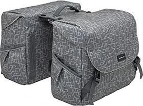 New Looxs Ivy Mondy Joy Double MIK Gepäcktasche ivy grey