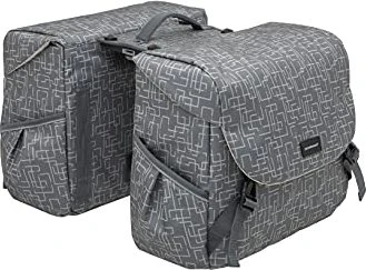New Looxs Ivy Mondy Joy Double MIK Gepäcktasche ivy grey