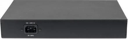 Intellinet Desktop Switch, 8x RJ-45, 70W PoE+