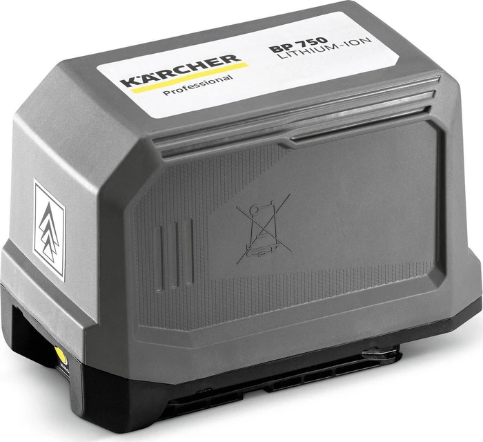 Kärcher Battery Power 750/36 Werkzeug-Akku 36V, 7.5Ah, Li-Ionen [7.5Ah] [270Wh]